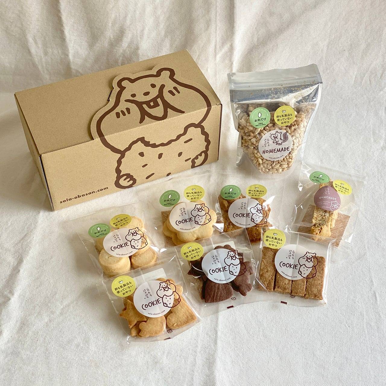 常温＞ヴィーガンセット 小 | 商品紹介 | 愛媛県松山市のパン屋なら