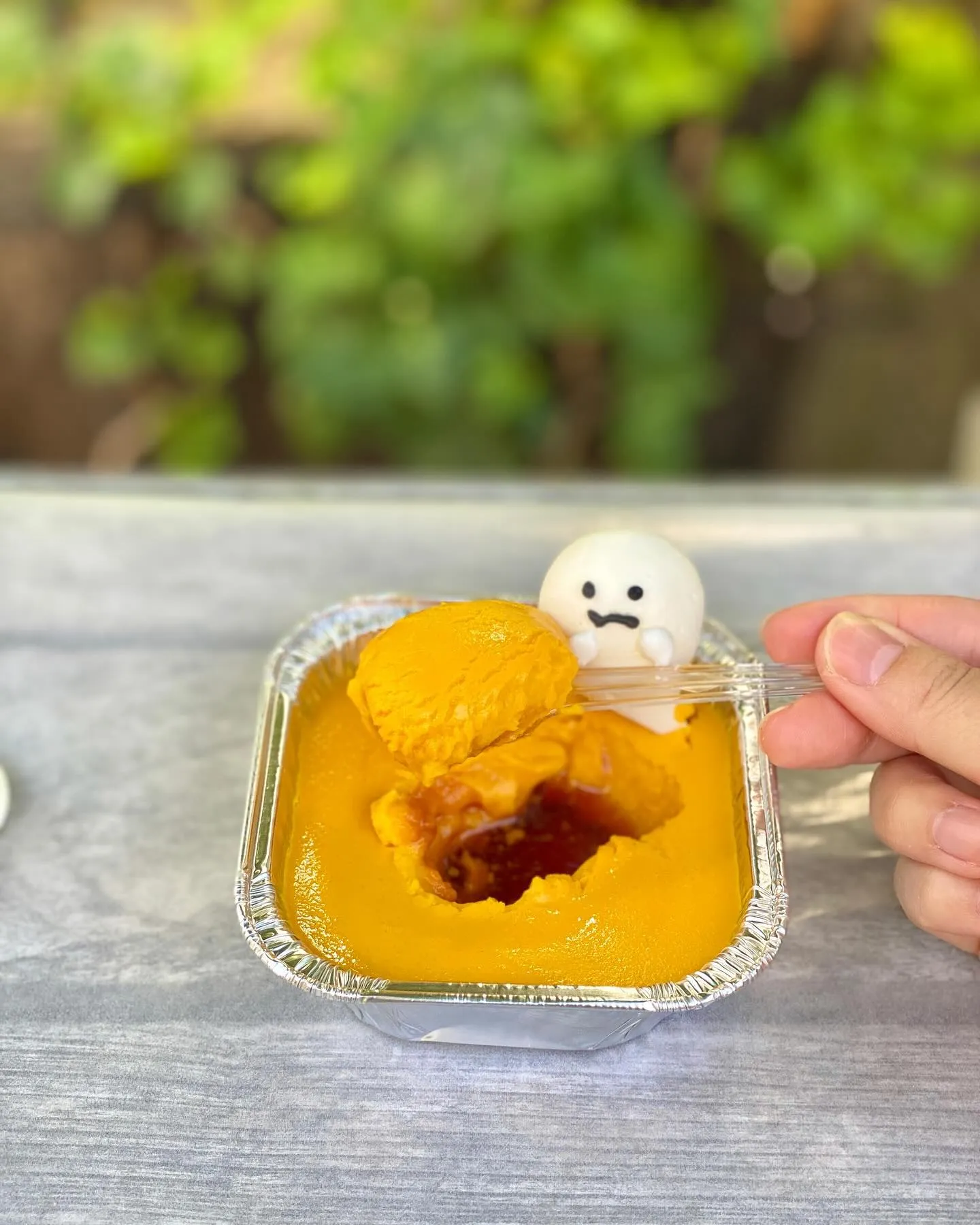 かぼちゃプリン🎃