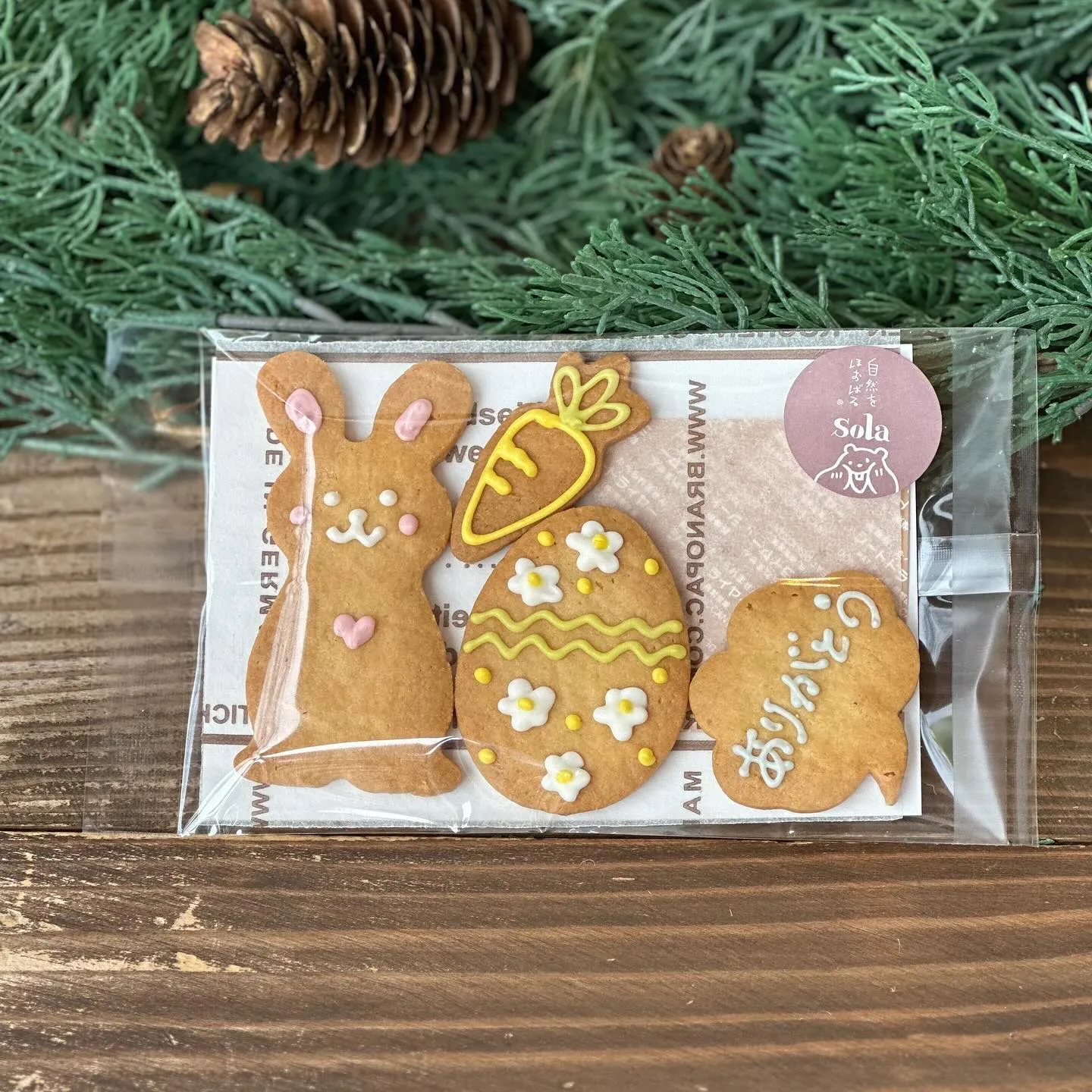 季節で楽しむお絵描きクッキー