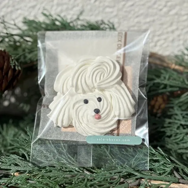 【メレンゲ犬再販のお知らせ】