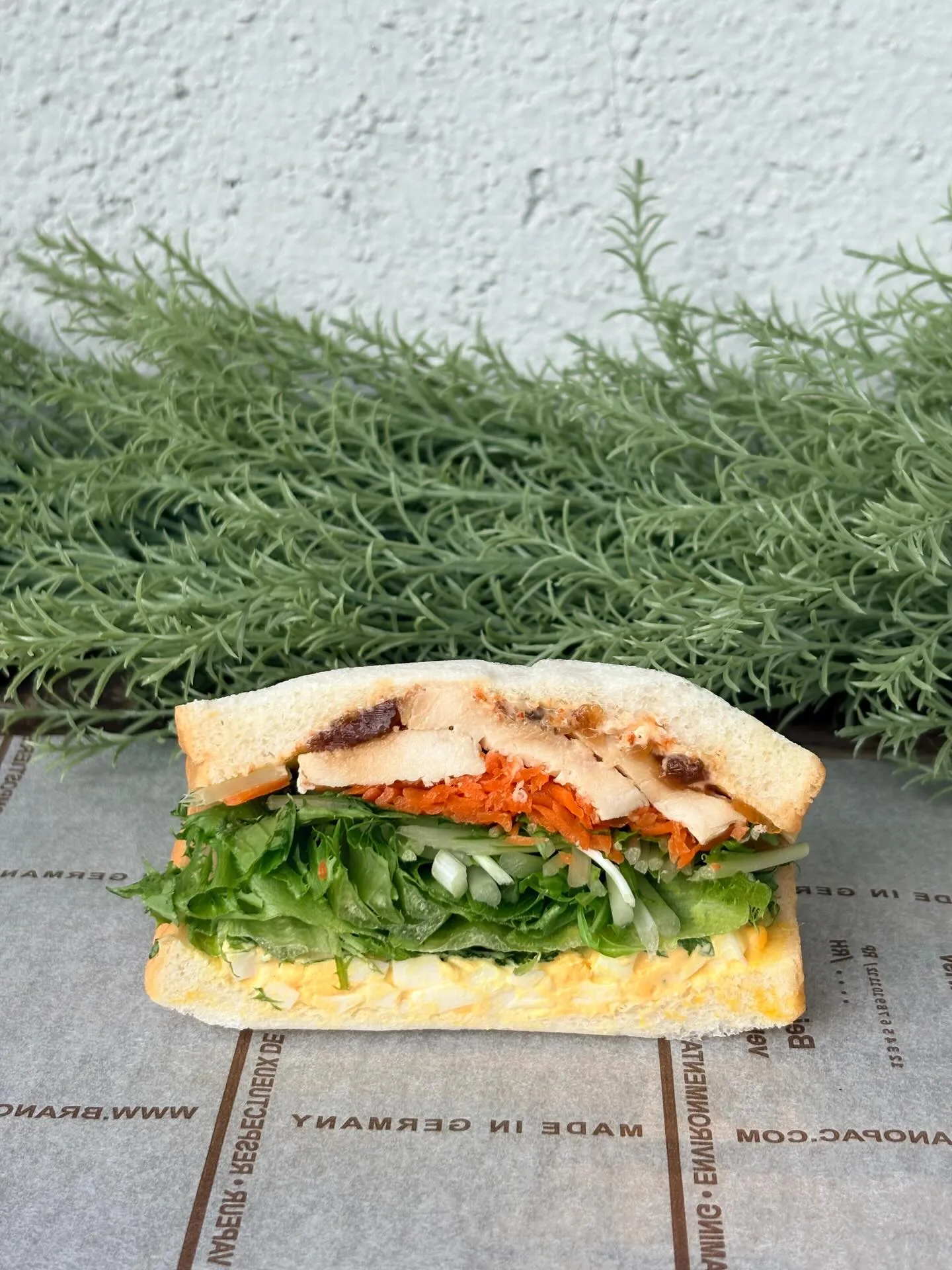 3月の月替わりサンドイッチ