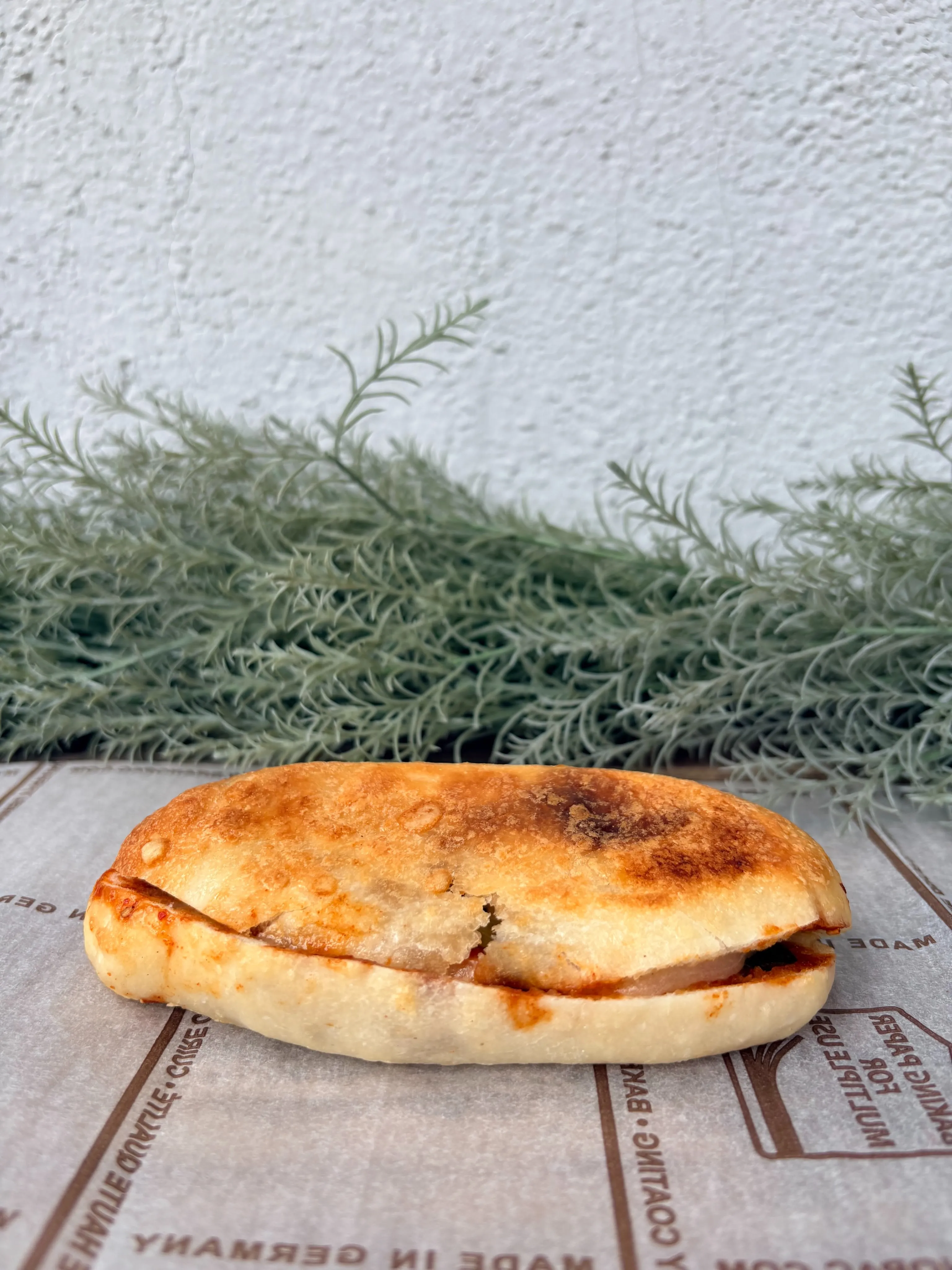 🌶️🧀 甘辛トッポギの焼きチーズパニーニ