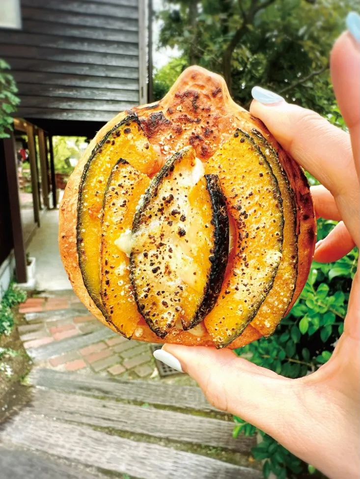かぼちゃのチーズパイ